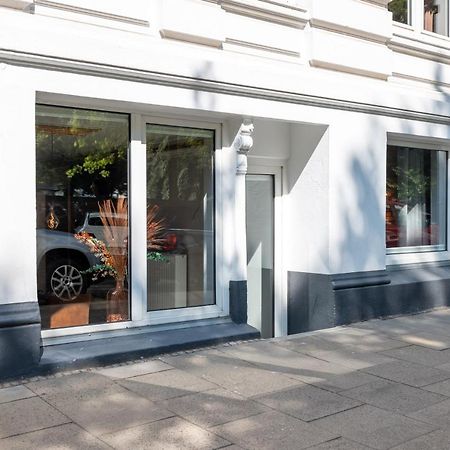 La Bodega - Designer Apartment An Der Alster Hamburg Bagian luar foto