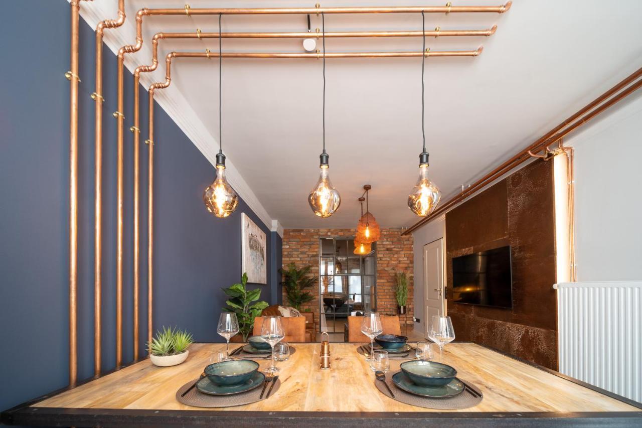 La Bodega - Designer Apartment An Der Alster Hamburg Bagian luar foto