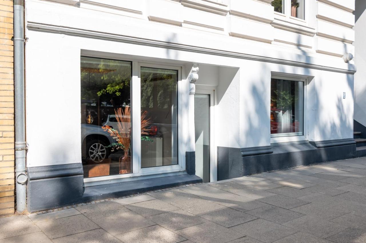 La Bodega - Designer Apartment An Der Alster Hamburg Bagian luar foto