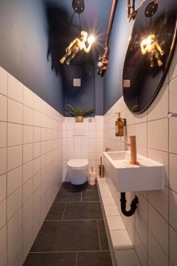 La Bodega - Designer Apartment An Der Alster Hamburg Bagian luar foto